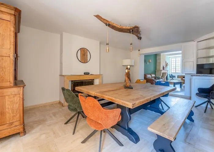 Superbe Maison Avec Piscine * Rauzan