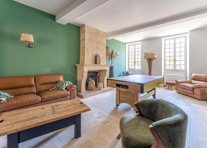 Superbe Maison Avec Piscine Tatil Evi